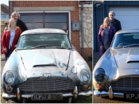 2900만원 녹슨 중고차 3년간 고치자…'19억' 애스턴 마틴이었다