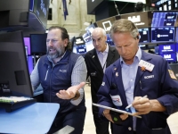[뉴욕증시]FOMC 경계감에 일제 하락…'안갯속' 내년 금리 전망에 국채 금리 ↑