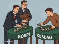 외국인·기관 코스피 상승에 베팅…개인은 '코스닥'