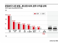 美증시 주춤에도 韓ADR '우뚝'…본주 수익률도 앞섰다