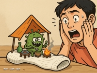 잠깐 신은 양말 내일도 신는다고?…