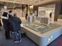 [르포]강남 한복판 '10억 로또' 역삼센트럴자이…