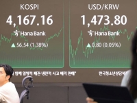 [마켓 ING]4100선 횡보 코스피, 이번주도 통화정책 이벤트 대기