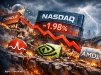 [뉴욕증시]오라클發 'AI 거품' 우려에 일제 하락…나스닥 1.81% ↓