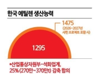 [단독]여천NCC 91.5만t 설비부터 폐쇄…에틸렌 감축 목표 넘을 듯