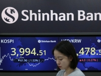 코스피, 하루 만에 4000선 붕괴…외국인·기관 '팔자'에 약세 마감