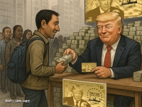 영주권 주는 '트럼프 골드카드' 열흘 만에 2조원어치 팔려