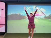 박단유, 스크린골프 대상 수상