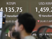 원·달러 환율, 연중 최고 개장가…당국 구두개입에 급락(상보)