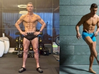 하루 6끼 먹고 90분씩 5번 수면…'체지방률 7%' 호날두 강철체력 비결