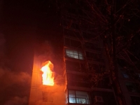 성탄절 전날의 비극…송파 아파트 화재로 70대 사망