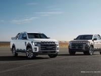 KGM, 차세대 픽업 '무쏘' 확정…플래그십 모델 공개