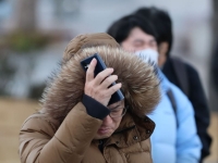 내일 아침기온, 오늘보다 5∼10도 낮은 강추위