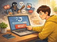 '보디빌더 사진만 가득' 얼굴 화끈…