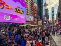 3년 만의 기록적 폭설에 갇힌 뉴욕…연말 연휴 '교통 대란' 비상