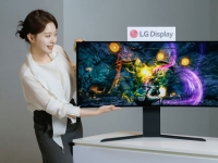 LG디스플레이, 세계 최고·최초 모니터용 OLED 대거 공개