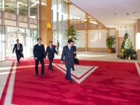 대한민국 대통령, 1330일 만에 청와대로…李대통령 '첫 출근'