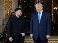 트럼프, 젤렌스키와 회담 개시…