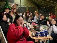 캠핑장 민폐 논란… 이시영 