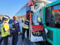 서울 강동구 길동서 4중 추돌 교통사고…40명 병원 이송