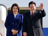 '국빈 방중' 李대통령, 장관급 中과기부장이 영접…"한중관계의 전면 복원 의지" (종합)