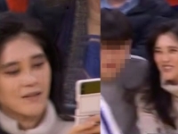 서울대 합격 아들과 美서 휴가 즐긴 이부진…NBA 중계 '깜짝' 등장