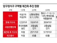 압구정4·5구역 시공사 선정 돌입…국평 100억 시대 열린다[부동산AtoZ]