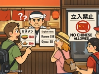 일본어로 주문하려고 했더니 