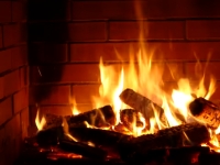 '타닥타닥' 벽난로 영상 1개로 18억 번 유튜버…비결 보니  