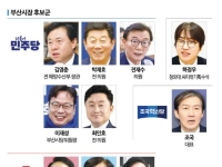 [6·3지방선거]⑤'전재수 변수'에 요동치는 부산…두 번째 민주당 시장 나올까 