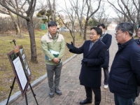 北선물 풍산개 곰이 있는 곳…'판다 오나?' 광주시 우치동물원 점검