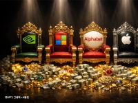 알파벳, 시총 4조달러 돌파…엔비디아·MS·애플 이어 역대 네 번째