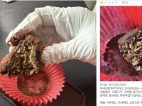 9500원짜리 두쫀쿠 먹다가 '깜짝'…안에 들어있는게 소면인거야?