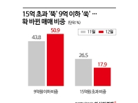 강남은 자식 주고 강북은 영끌…서울 아파트 거래량 늘었는데 거래액 연중 최저