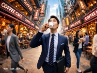 2000원짜리 '아아' 팔아 연매출 4억…'직장인 생명수' 되자 매장만 '10만개'