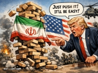 '정권 붕괴 어렵나'…美, 이란에 