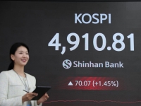 '5000피' 100포인트도 안 남았다…4900돌파한 코스피