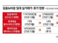 마용성 다음은 '길'…길음뉴타운 집값 들썩