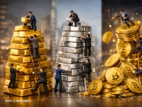 금이 비트코인보다 더 흔들렸다…'워시 쇼크'에 안전자산 공식 '와르르'