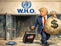 美, 마침내 WHO 탈퇴…회비 3800억원 미납