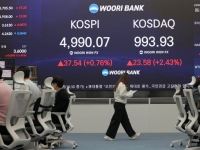 [마켓 ING]코스피, FOMC 주목하며 5000선 안착 시도 전망