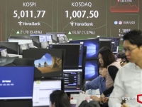 4년만에 1000 돌파 코스닥…