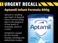 믿고 우리아기 먹였는데…독소 검출된 '강남 분유' 압타밀, 英서 리콜에 맘카페 술렁