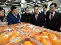 복귀 후 물가 챙긴 張 