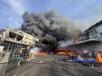 윤호중 장관, 충북 음성 화재에 