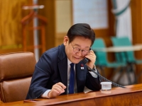 李대통령, 베트남 당서기장과 통화…