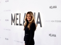 멜라니아 다큐, 첫주말 북미서 흥행…누가 봤나 했더니