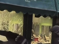 대낮에 창문 깨고 보석 쓸어담아가…목격자들 