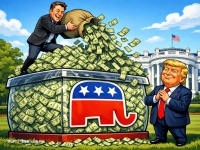 트럼프, 역대급 정치자금 모금…머스크 다시 '큰손' 부상