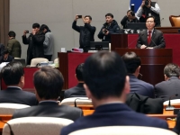 '한동훈 제명' 국민의힘, 3시간 넘는 의총서 내홍 분출(종합)